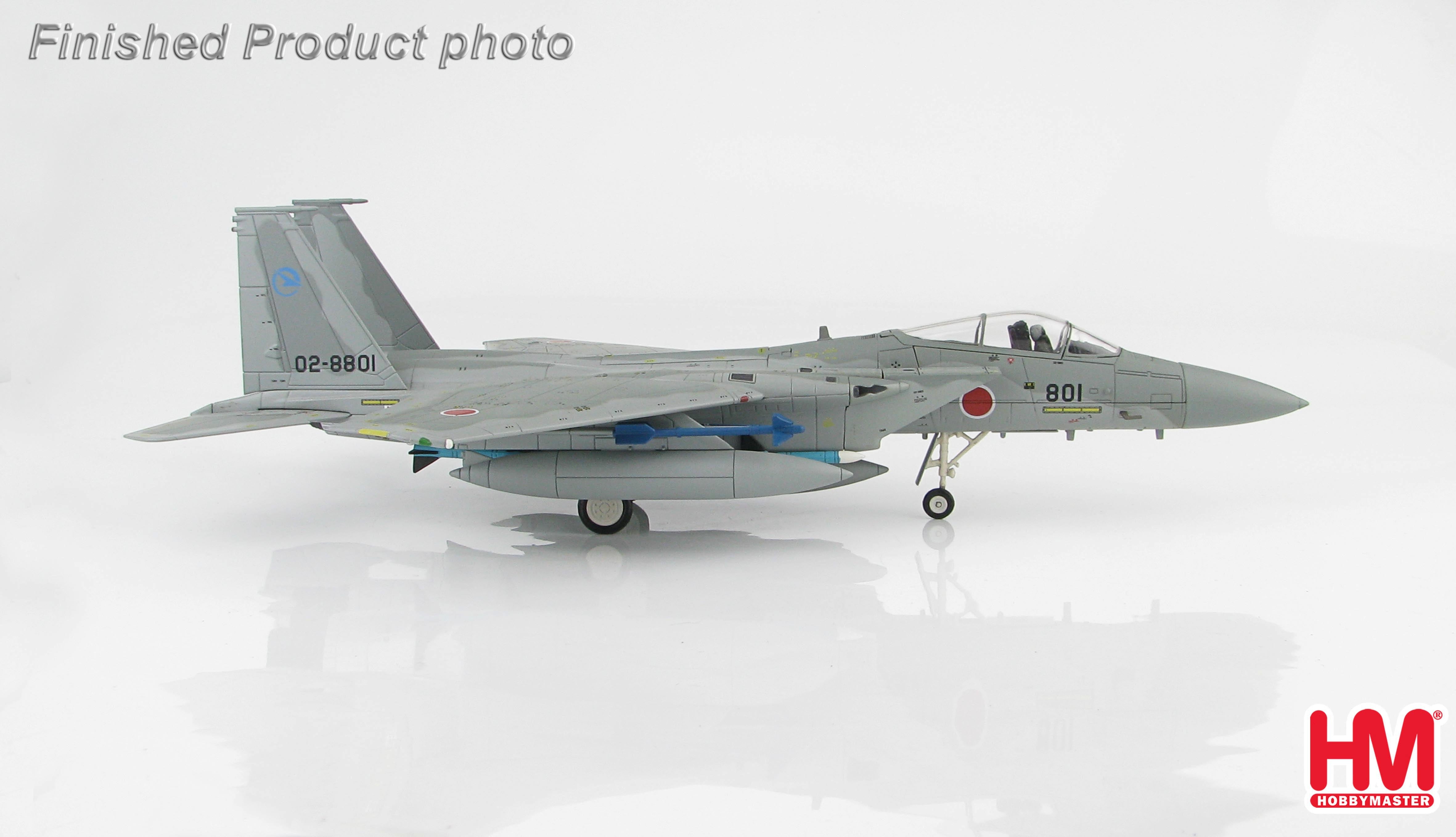 F-15J Japan Air Self-Defense Force Aviation Development and Test Group Flight Development and Test Wing Gifu Base #02-8801 1/72 [HA4515]