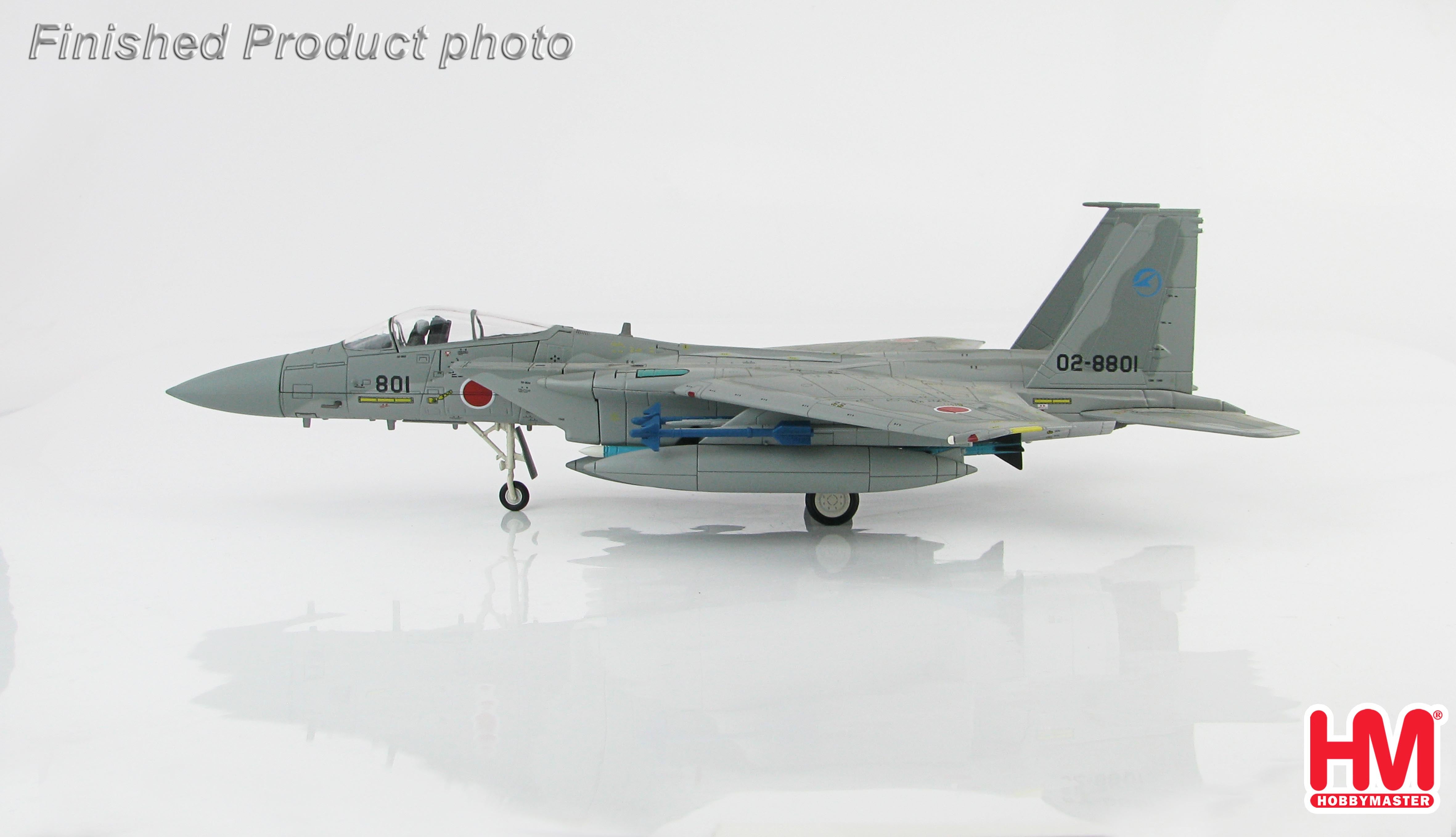 F-15J Japan Air Self-Defense Force Aviation Development and Test Group Flight Development and Test Wing Gifu Base #02-8801 1/72 [HA4515]