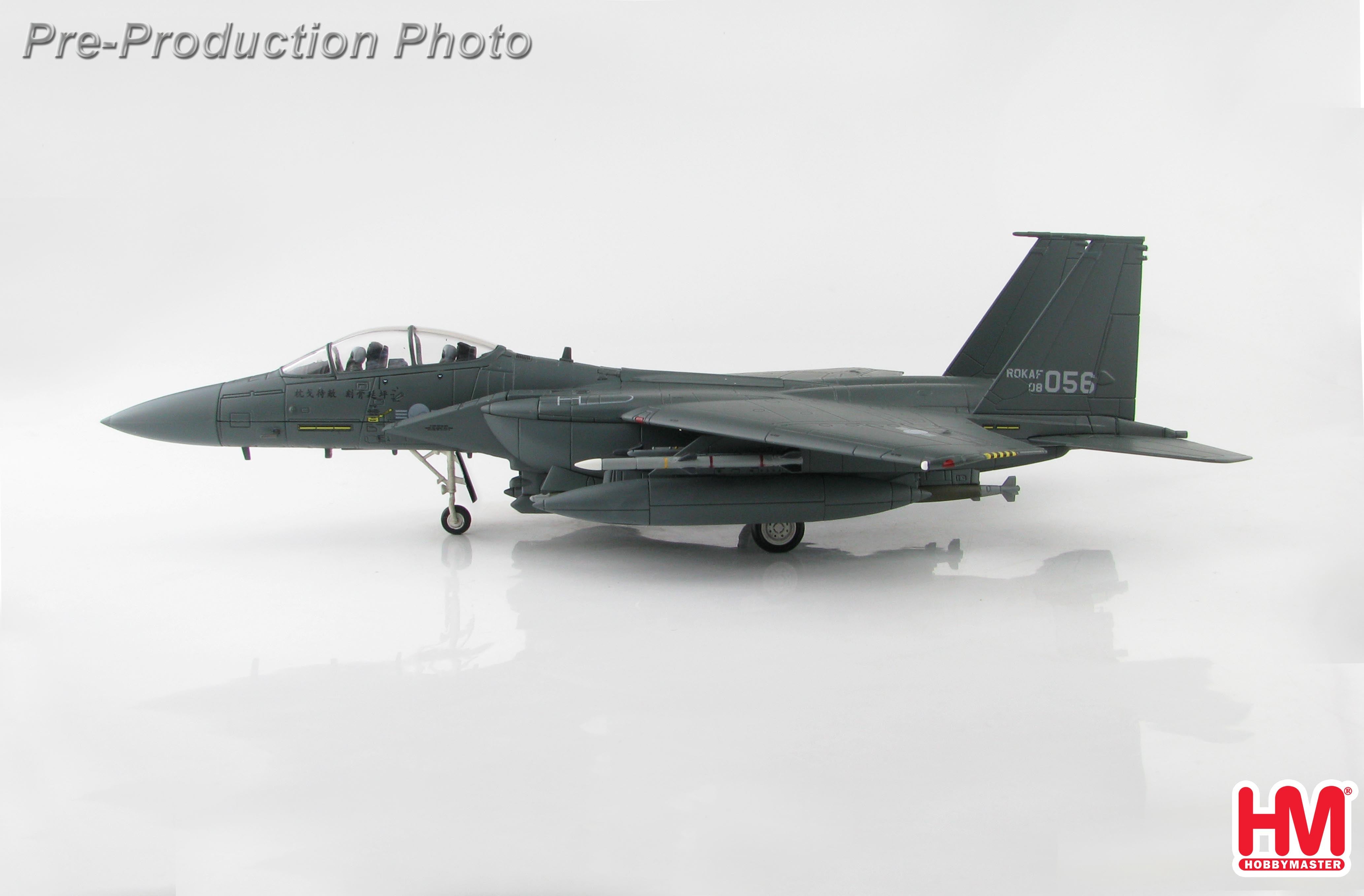 F-15K Republic of Korea Air Force 11th Fighter Wing Daegu Base 2014 #08-056 "Kill Chain Operator" 1/72 [HA4520X]