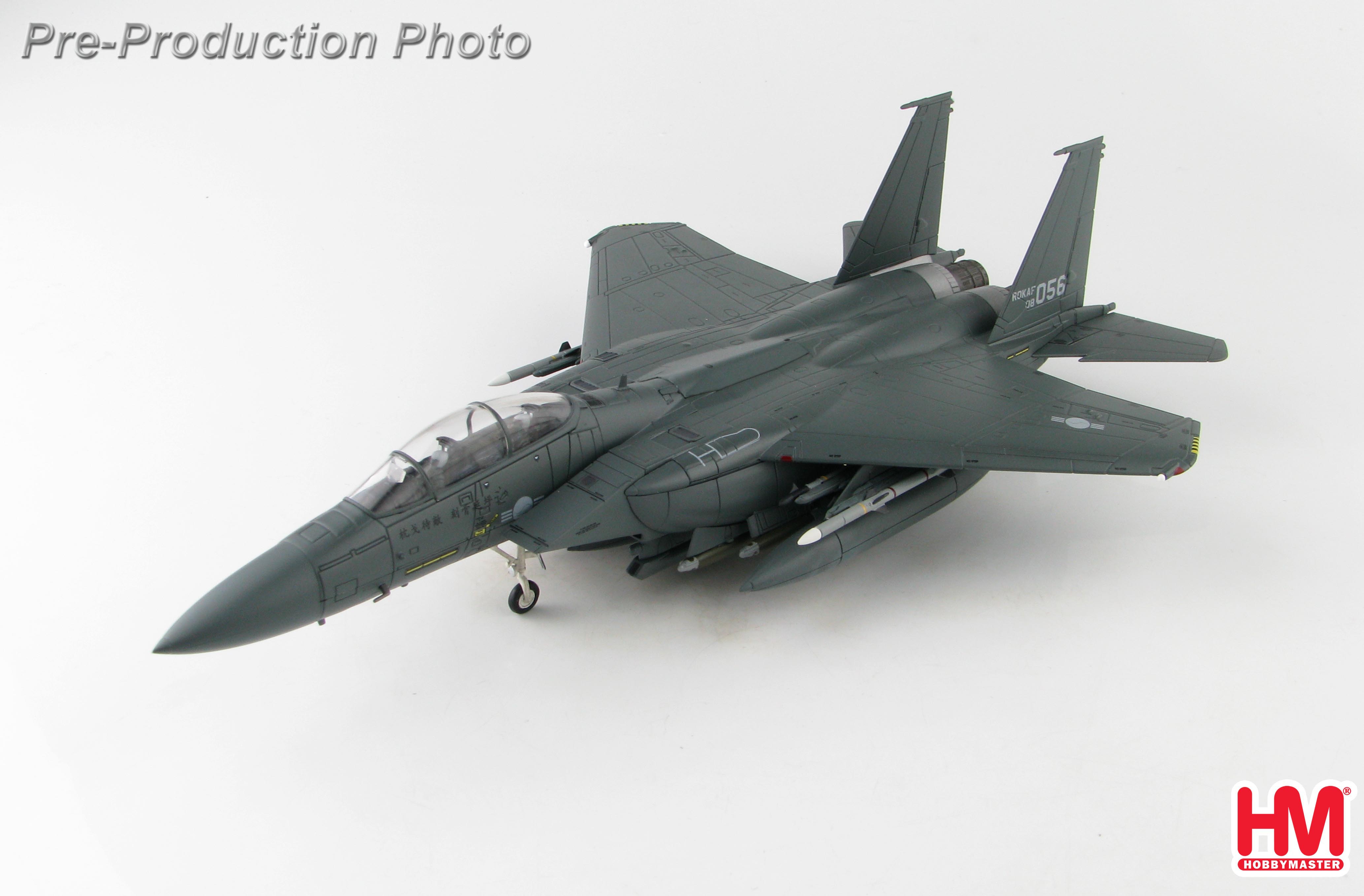 F-15K Republic of Korea Air Force 11th Fighter Wing Daegu Base 2014 #08-056 "Kill Chain Operator" 1/72 [HA4520X]