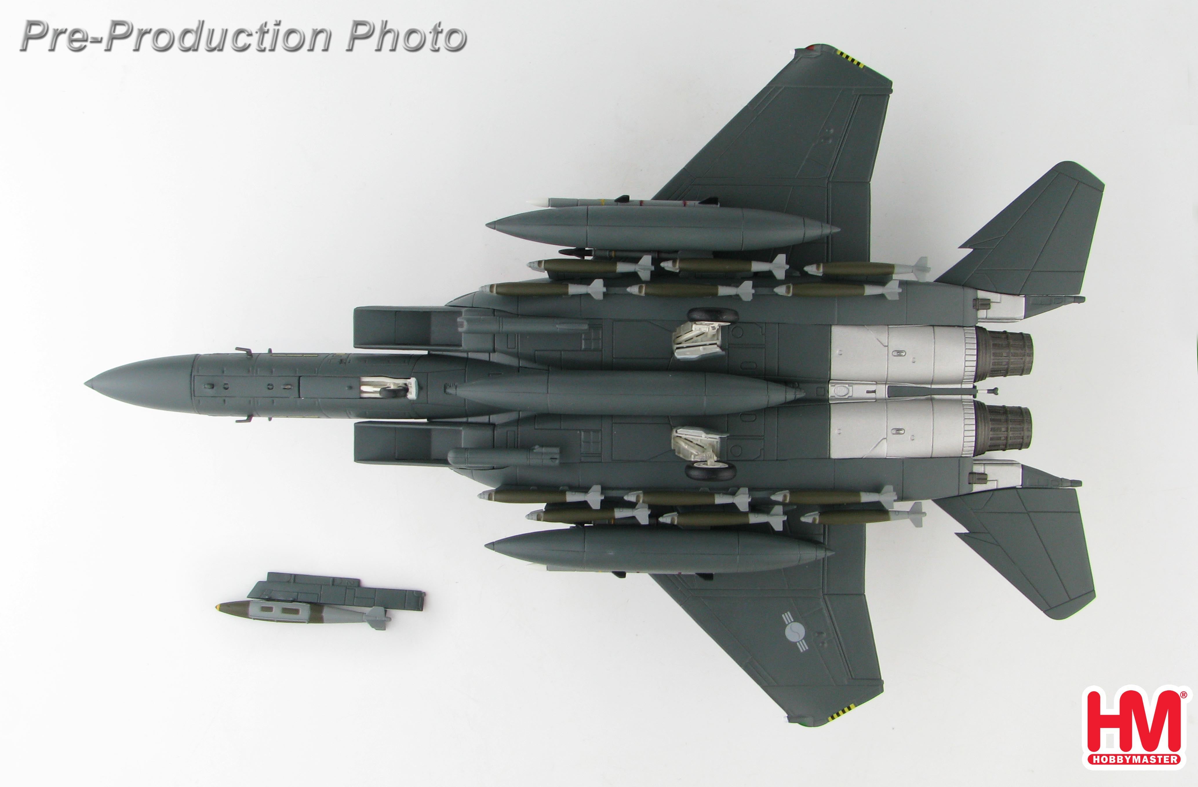 F-15K Republic of Korea Air Force 11th Fighter Wing Daegu Base 2014 #08-056 "Kill Chain Operator" 1/72 [HA4520X]