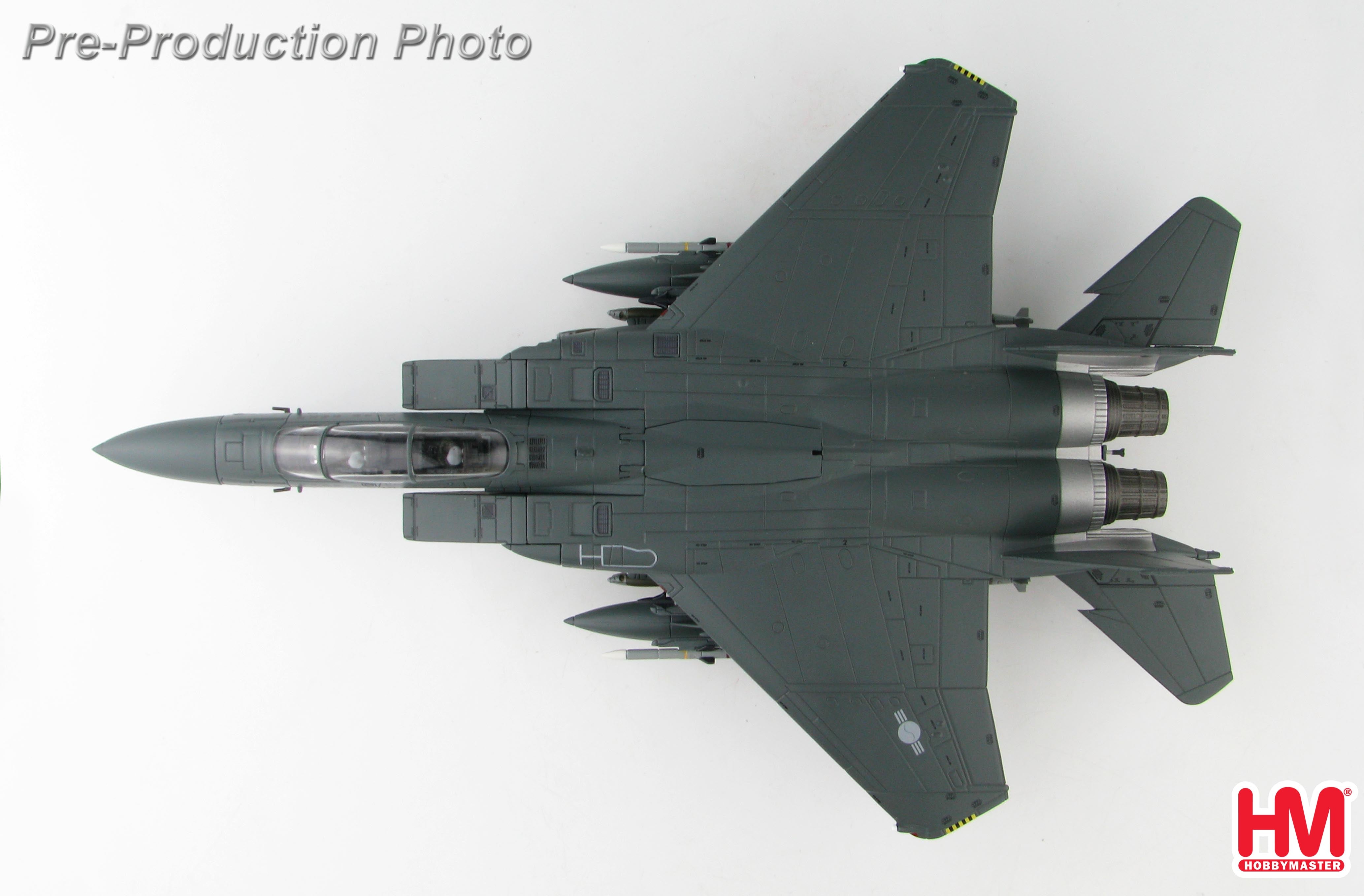 Hobby Master F-15K 韓国空軍 第11戦闘航空団 大邱基地 14年 #08