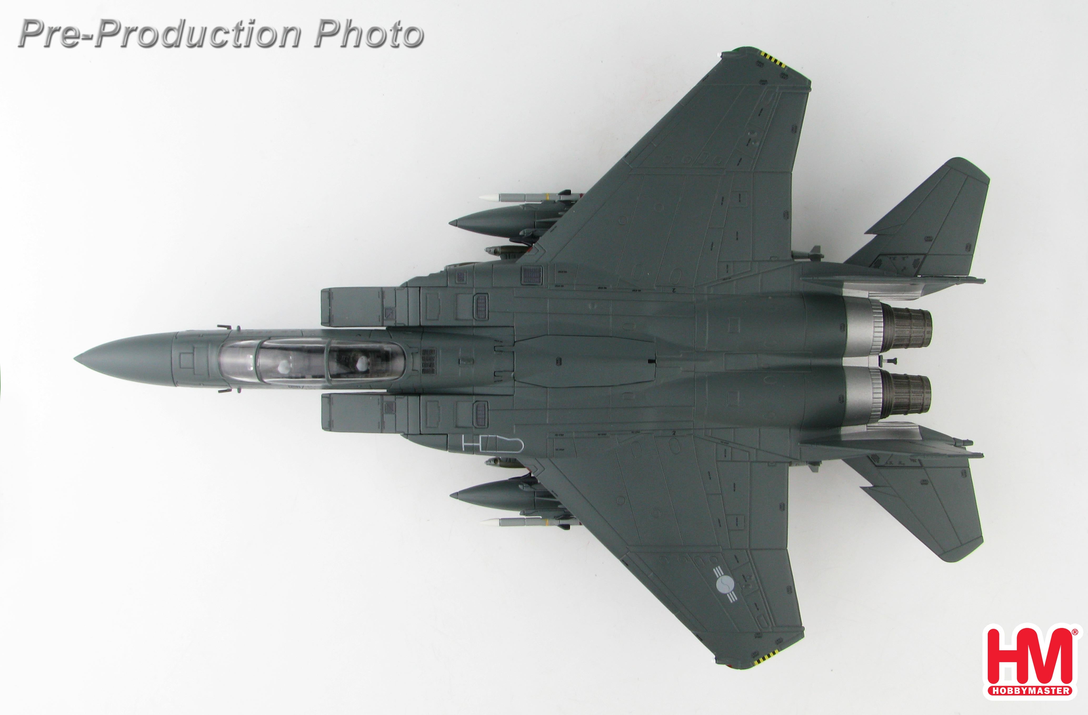 F-15K Republic of Korea Air Force 11th Fighter Wing Daegu Base 2014 #08-056 "Kill Chain Operator" 1/72 [HA4520X]