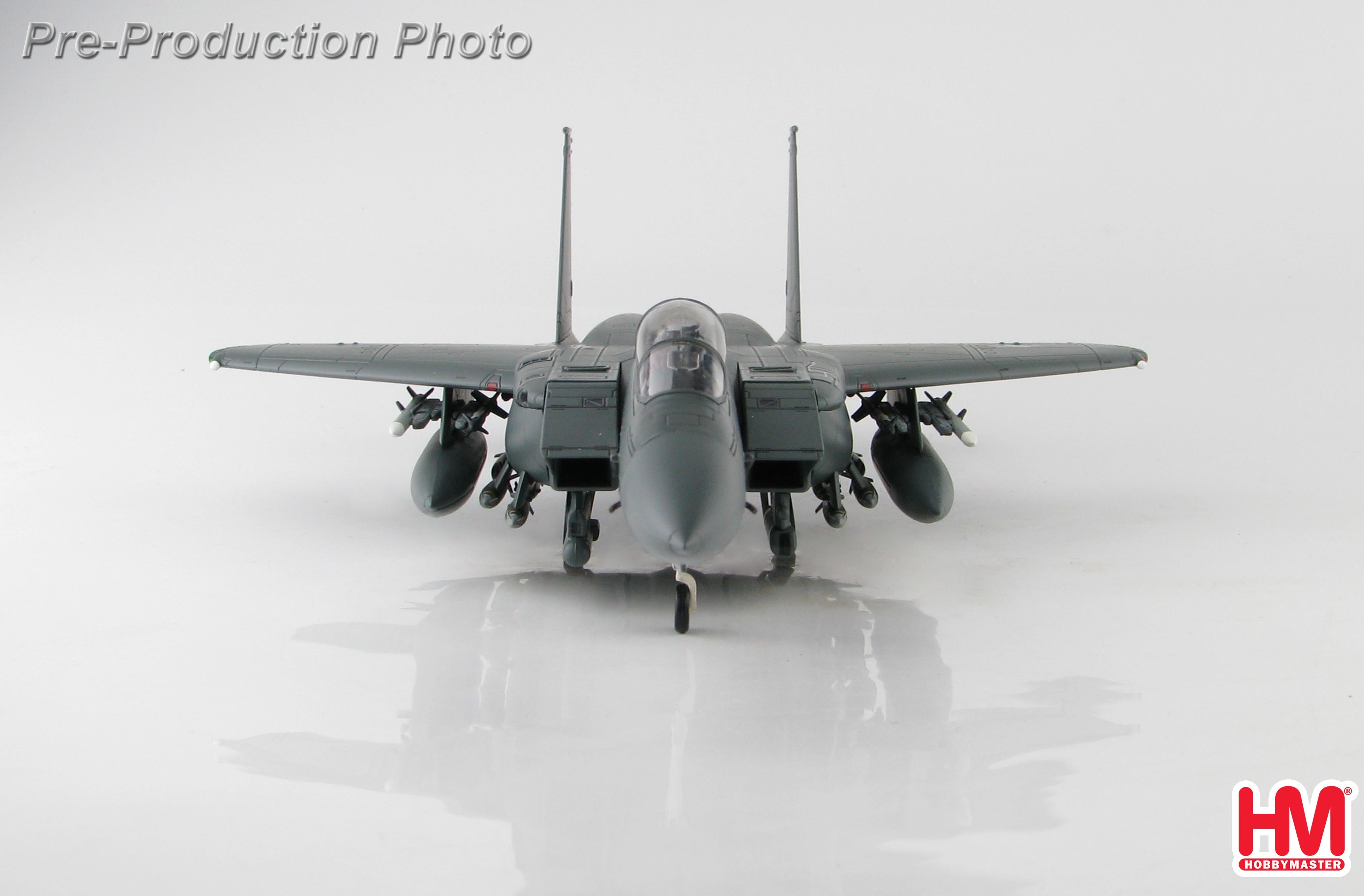 F-15K Republic of Korea Air Force 11th Fighter Wing Daegu Base 2014 #08-056 "Kill Chain Operator" 1/72 [HA4520X]