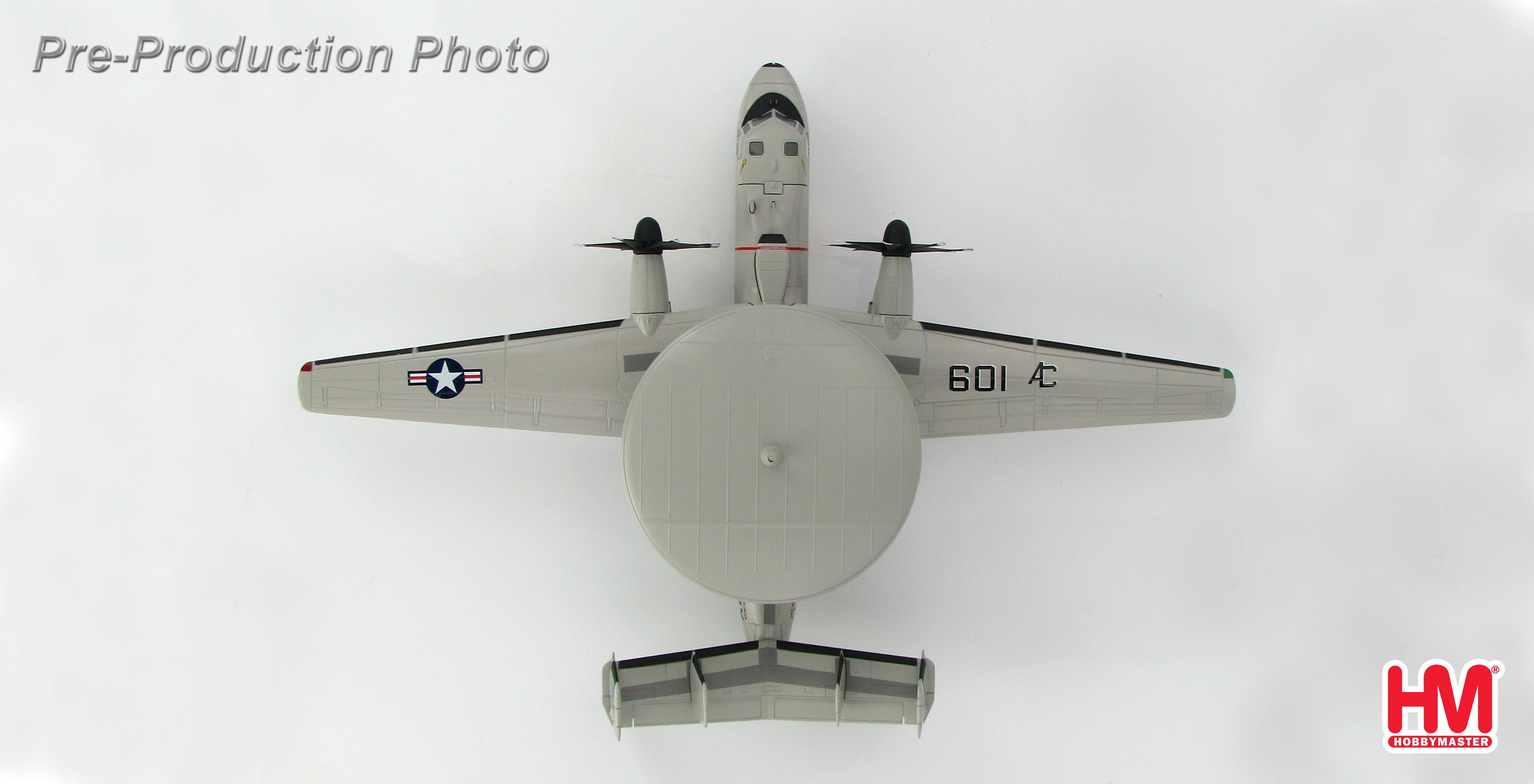 E-2C Hawkeye 2000, US Navy 126th Early Warning Squadron "Seahawks" aboard the aircraft carrier Harry S. Truman, 2011, AC601/164496, 1/72 [HA4811]