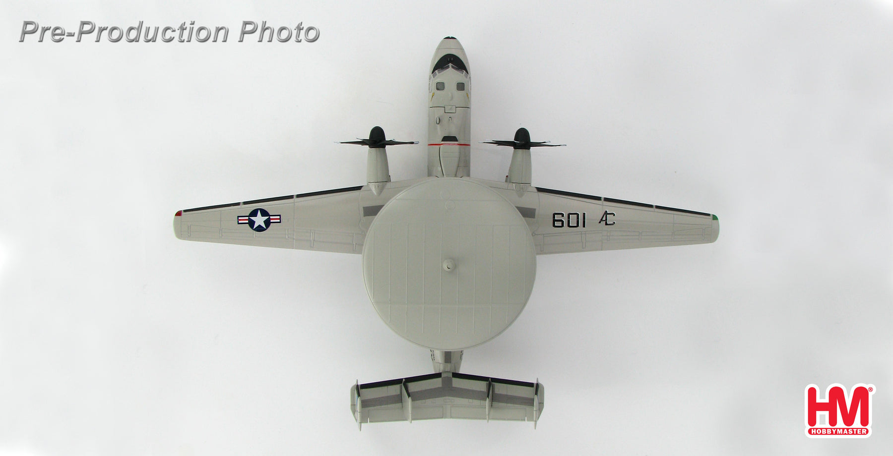 E-2Cホークアイ2000 アメリカ海軍 第126早期警戒飛行隊 「シーホークス」 空母ハリー・S・トルーマン搭載 11年 AC601/164496 1/72 [HA4811]