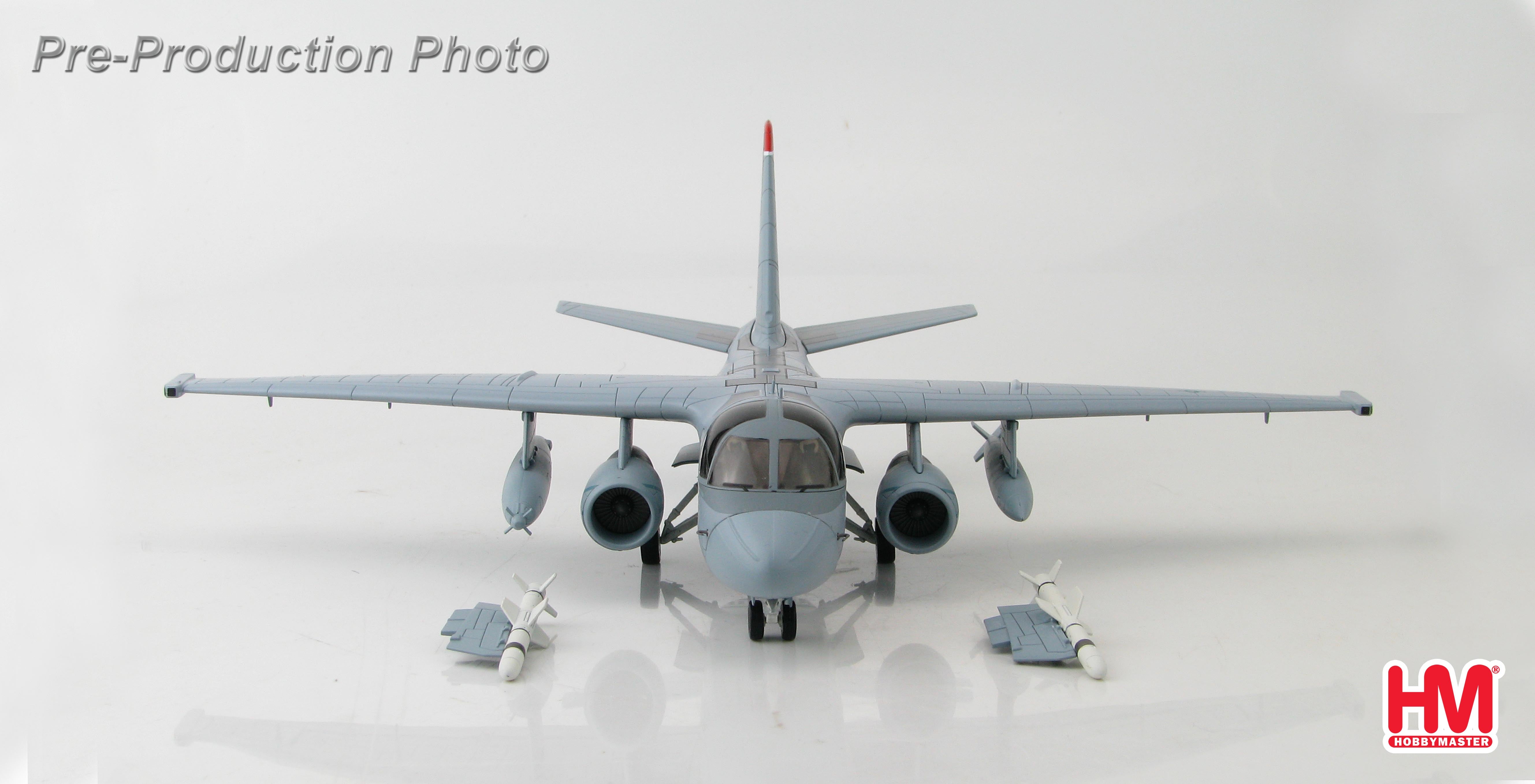 S-3B Viking US Navy 21st Maritime Suppression Squadron "Fighting Red Tails" Wing Commander Aircraft 1990 NF700 1/72 *New mold [HA4901]