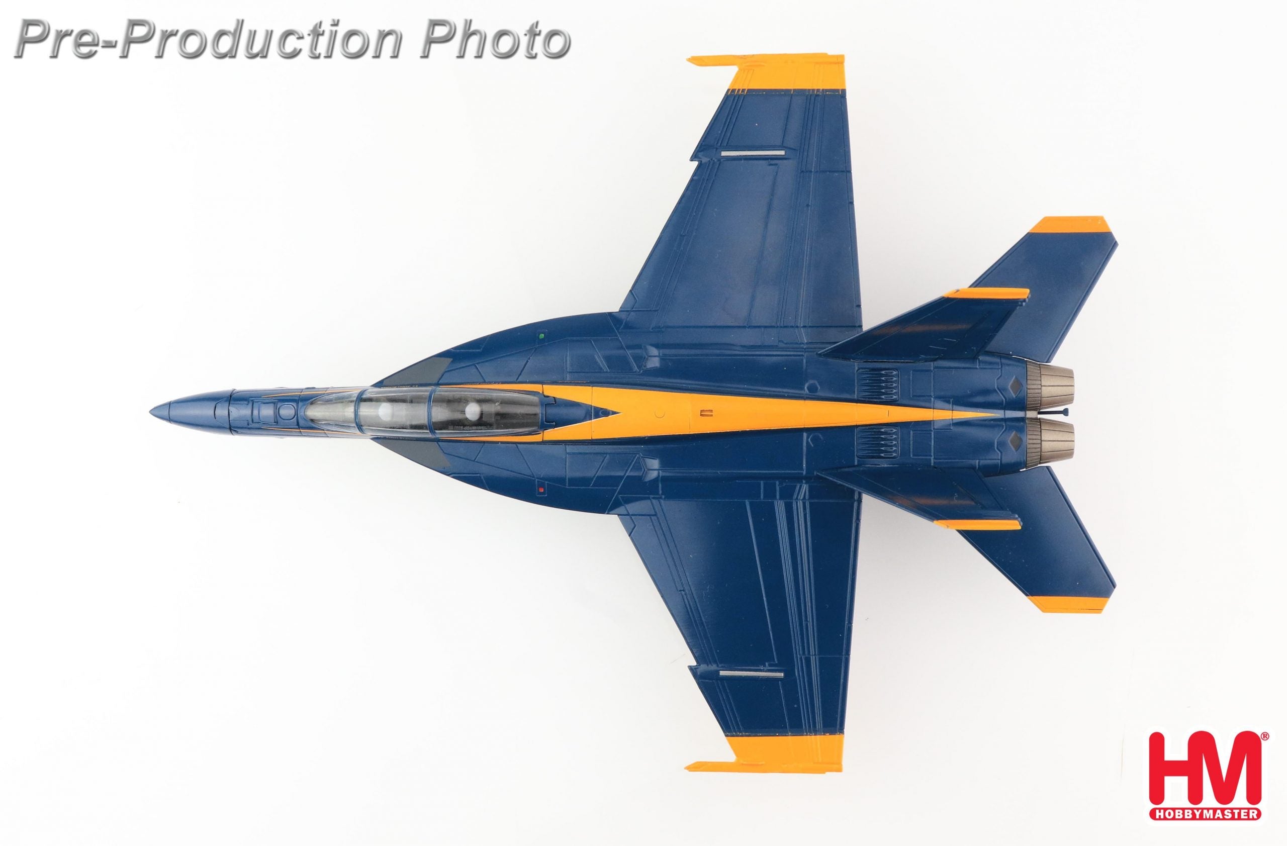 F/A-18F (two-seater) US Navy Display Team "Blue Angels" Special Paint "75th Anniversary" 2021 #7/#165679 1/72 [HA5128]