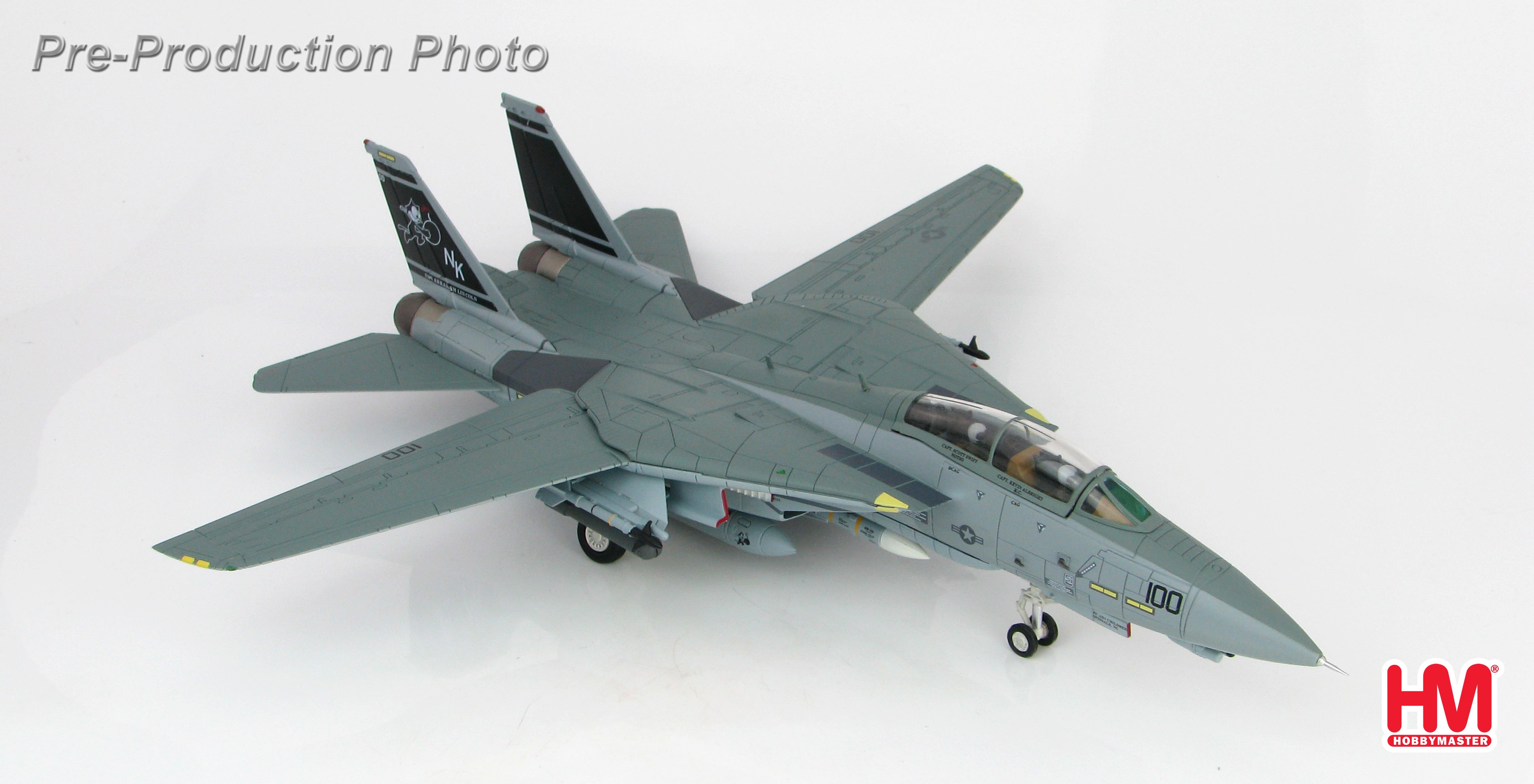 F-14D US Navy 31st Fighter Squadron "Tomcatters" during Operation Iraqi Freedom 2003 NK100/#164601 1/72 [HA5222]