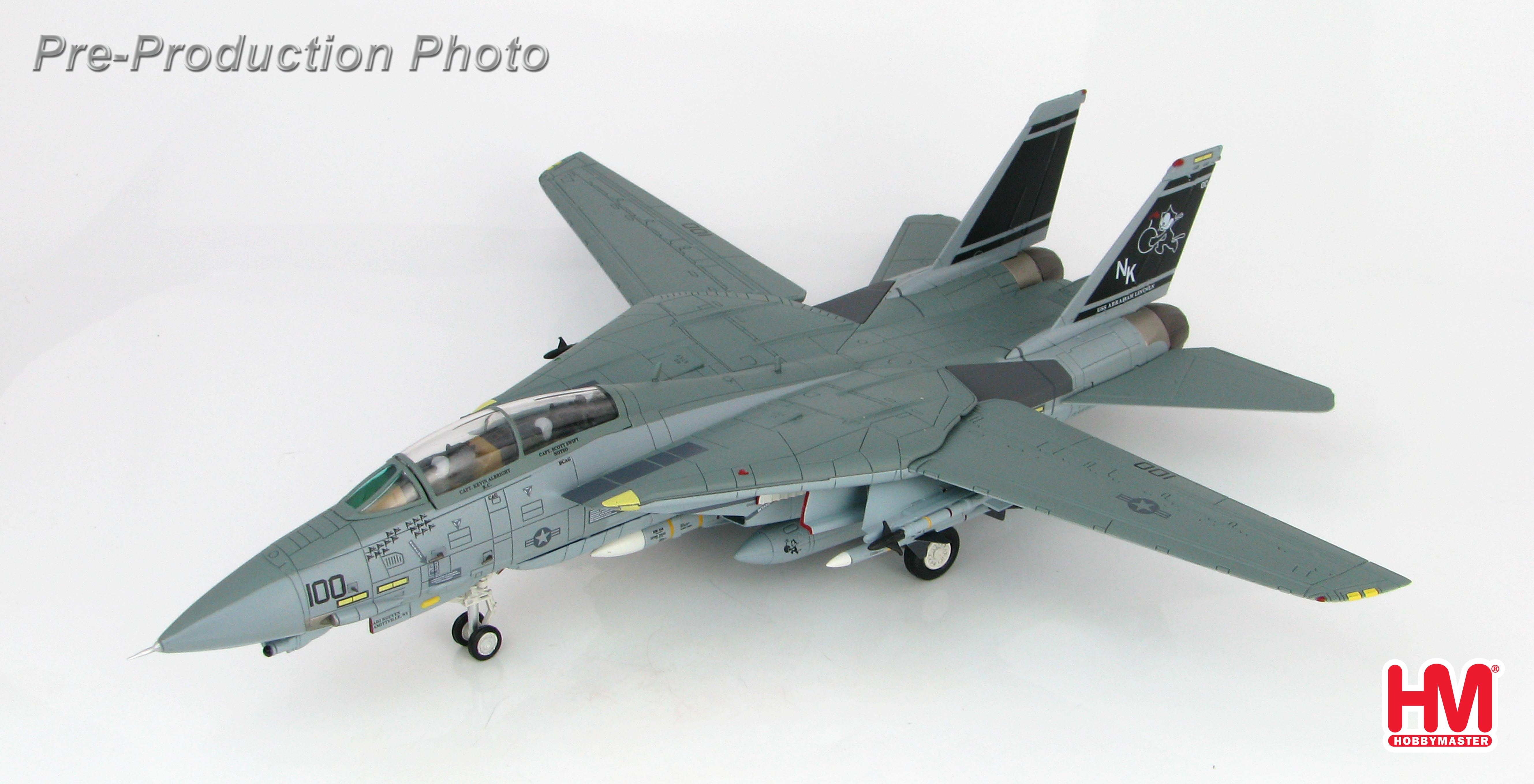 F-14D US Navy 31st Fighter Squadron "Tomcatters" during Operation Iraqi Freedom 2003 NK100/#164601 1/72 [HA5222]