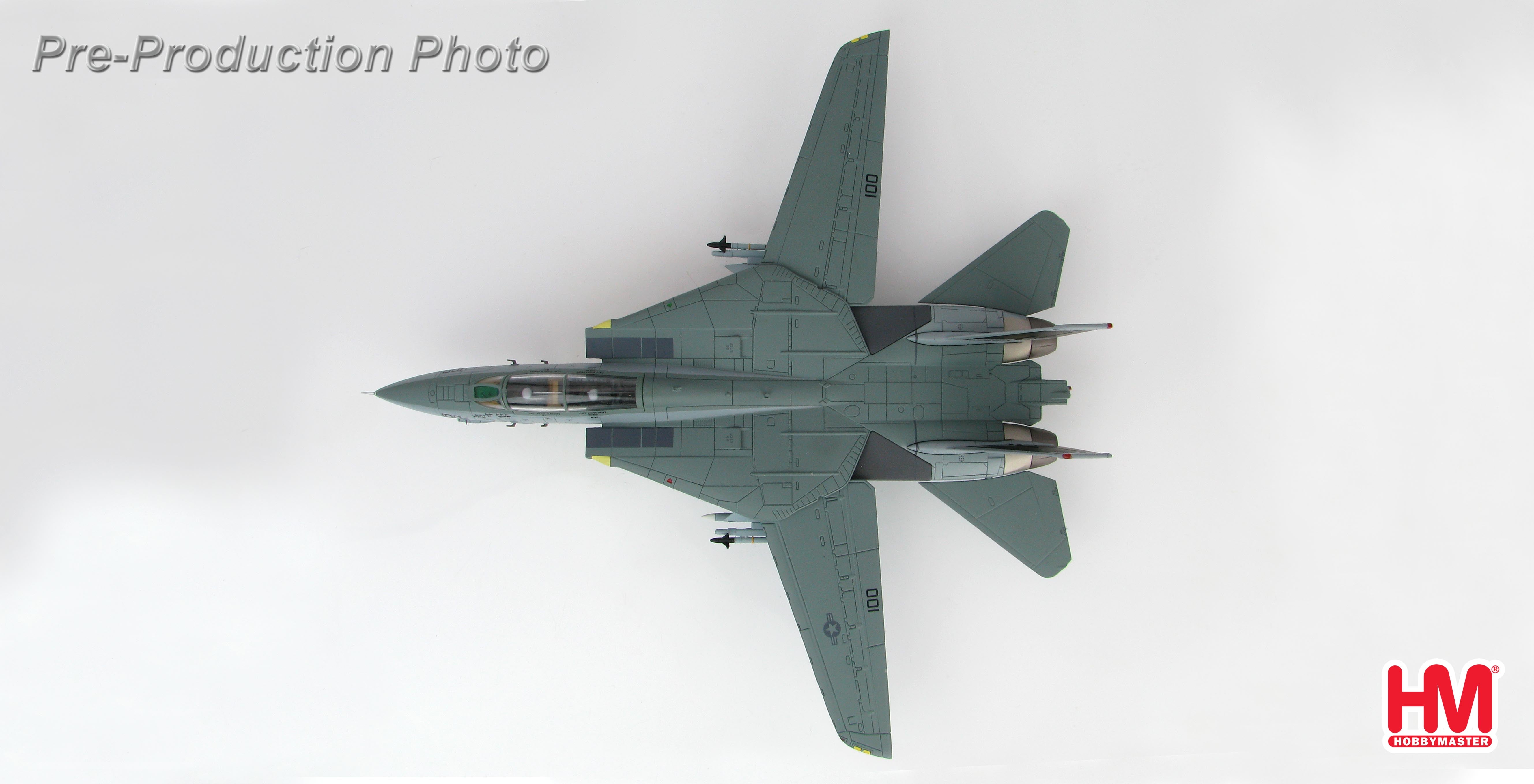 F-14D US Navy 31st Fighter Squadron "Tomcatters" during Operation Iraqi Freedom 2003 NK100/#164601 1/72 [HA5222]