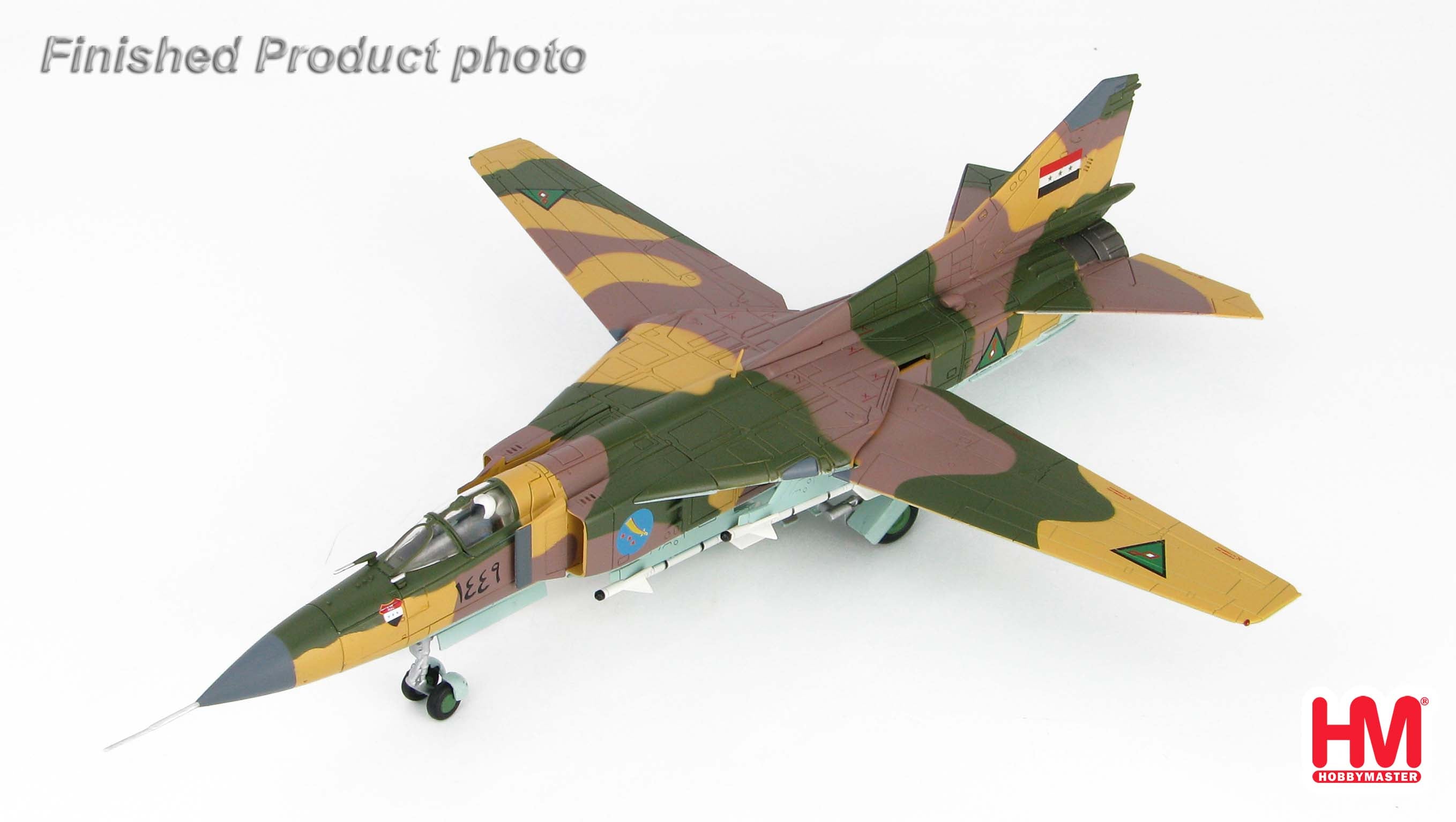 MiG-23MS Iraqi Air Force 39th Squadron 1981 #4012 1/72 [HA5308]