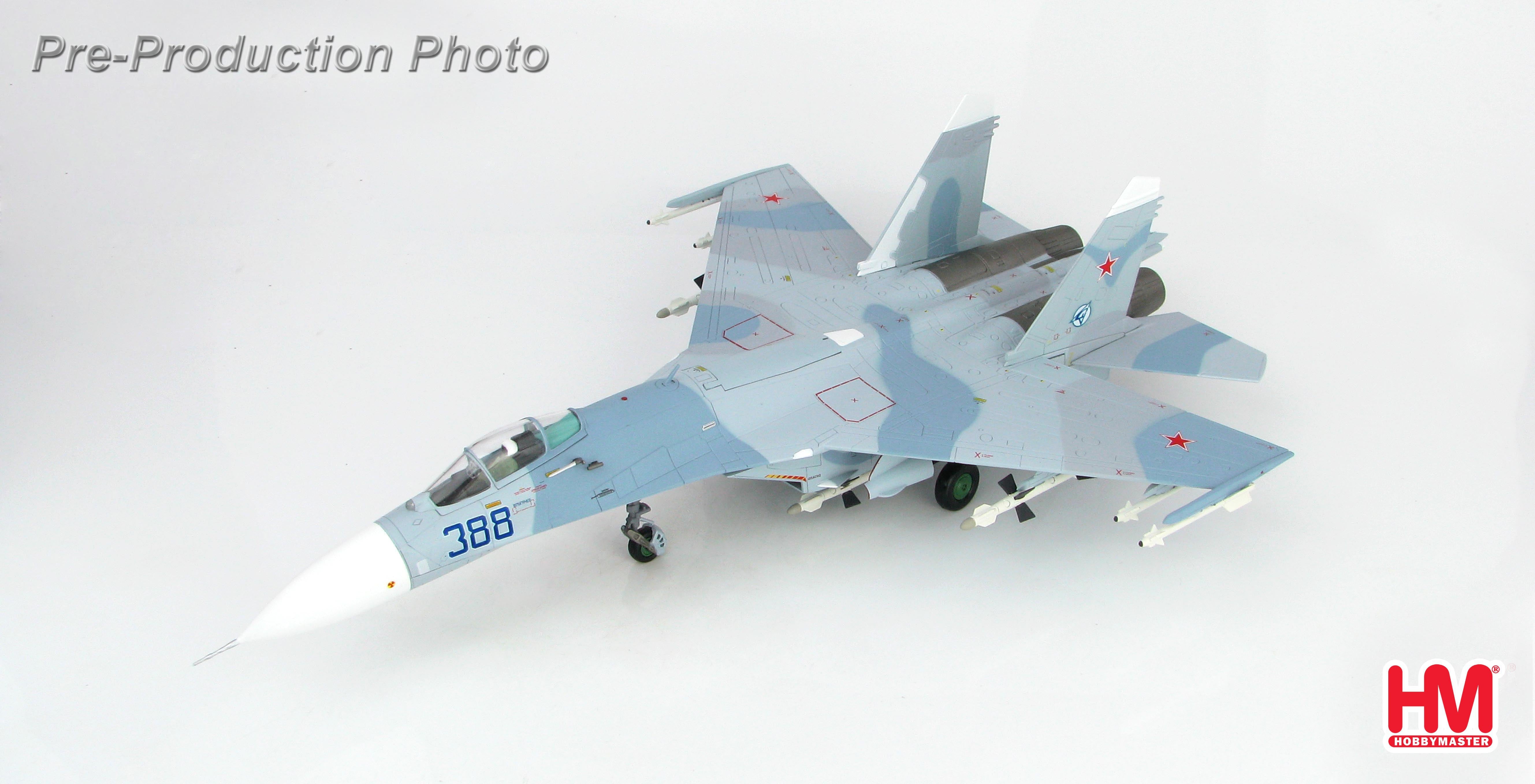 Su-27 "Flanker B" flight demonstration at the Paris Air Show in 1989 #B388 1/72 [HA6003]