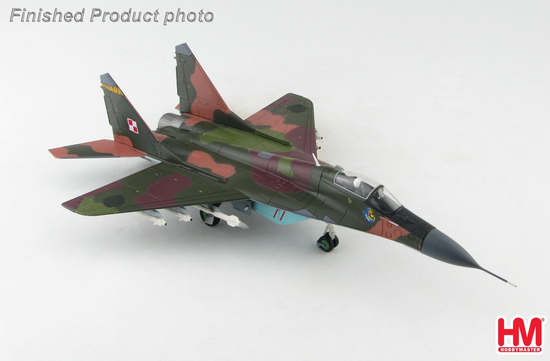 MiG-29A ポーランド空軍 第1戦術航空連隊 第1戦術飛行隊「ワルシャワ」#77 1/72 [HA6512]