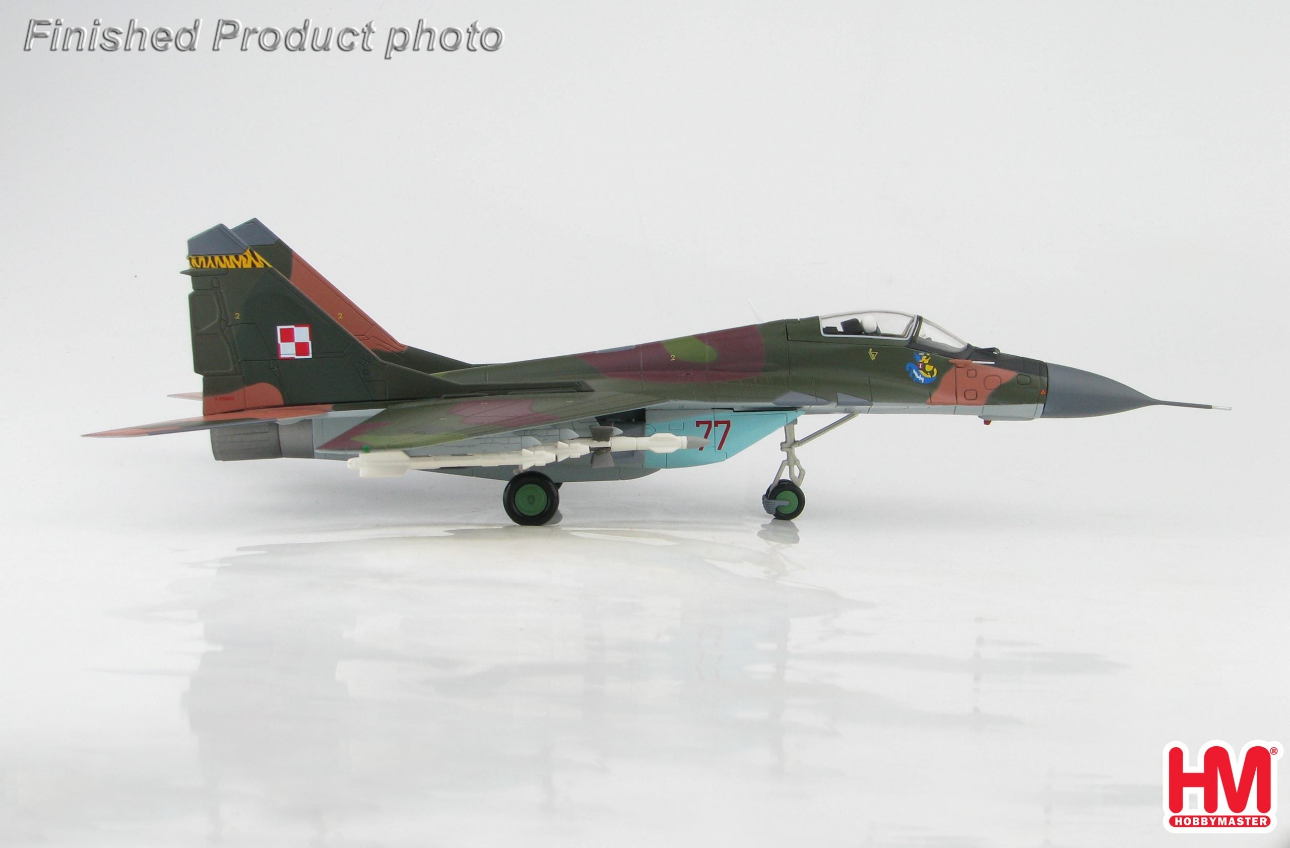 Hobby Master 【お取り寄せ】MiG-29A ポーランド空軍 第1戦術航空連隊