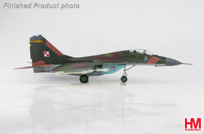MiG-29A ポーランド空軍 第1戦術航空連隊 第1戦術飛行隊「ワルシャワ」#77 1/72 [HA6512]