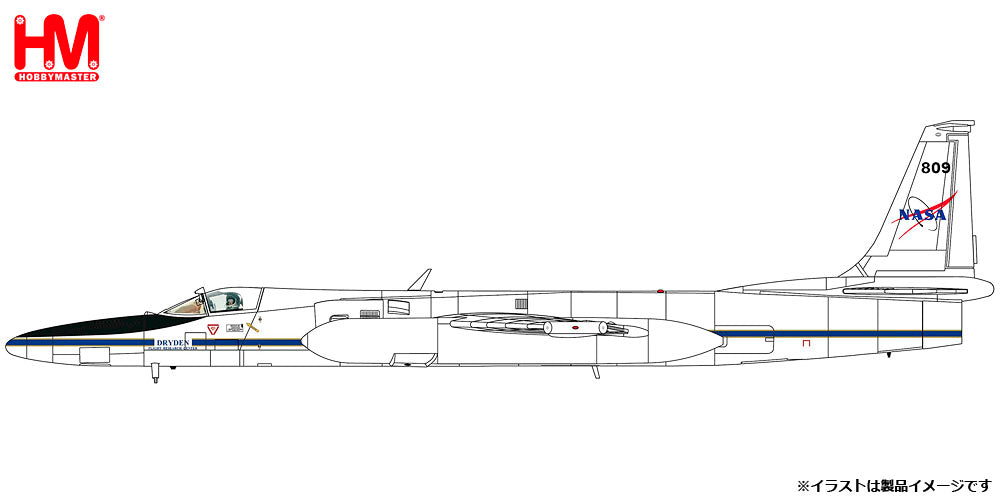 [WEB-only special price] ER-2 (U-2) NASA National Aeronautics and Space Administration High Altitude Observation Experimental Aircraft Dryden (now Armstrong) Flight Research Center 1999 #809 1/72 [HA6905]