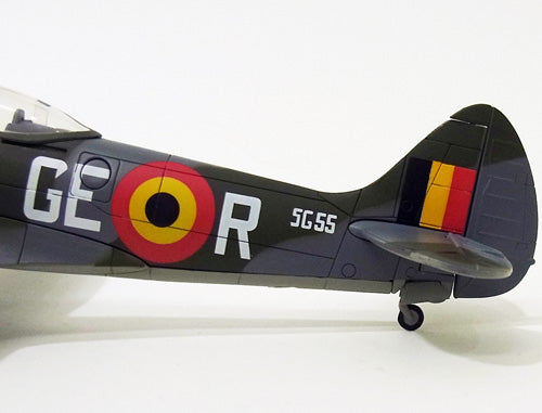 Spitfire F.XIV Belgian Air Force No. 349 Squadron SG55 (preserved at the Brussels Military Museum) 1/48 [HA7113]