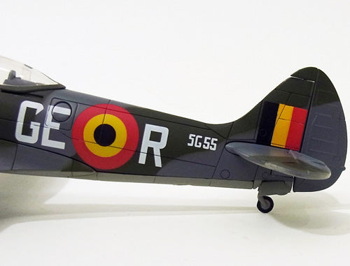 スピットファイア F.XIV ベルギー空軍 第349飛行隊 SG55 （ブリュッセル軍事博物館保存） 1/48 [HA7113]