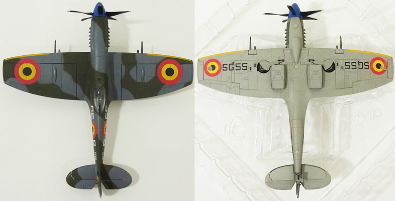 Spitfire F.XIV Belgian Air Force No. 349 Squadron SG55 (preserved at the Brussels Military Museum) 1/48 [HA7113]