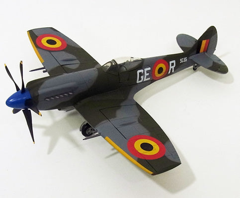 スピットファイア F.XIV ベルギー空軍 第349飛行隊 SG55 （ブリュッセル軍事博物館保存） 1/48 [HA7113]