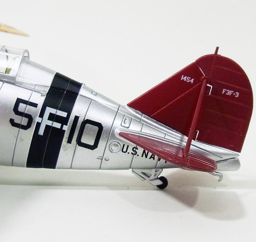 F3F-3 US Army Air Corps 5th Fighter Squadron, aboard the aircraft carrier Yorktown, 5-F-10, 1930, 1/48 [HA7307]