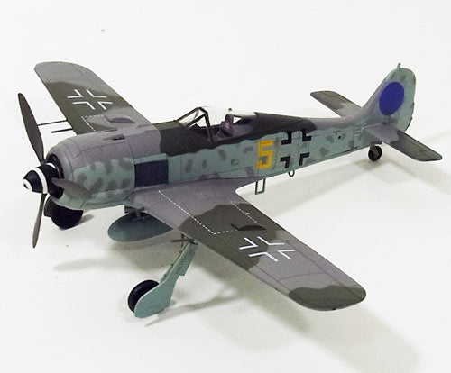 Fw190/A-6 German Air Force No. 54 Fighter Wing, 3rd Squadron, Lt. Col. Otto Kittel's aircraft "Yellow 5" 1/48 [HA7413]