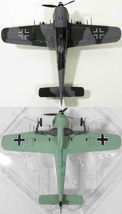 Fw190/A-6 German Air Force No. 54 Fighter Wing, 3rd Squadron, Lt. Col. Otto Kittel's aircraft "Yellow 5" 1/48 [HA7413]