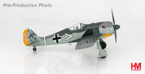 Fw190A-4 ドイツ空軍 第2戦闘航空団「リヒトホーフェン」 第III飛行隊 隊長エゴン・マイヤー大尉機 テヴィル・フランス 43年 1/48 [HA7424]