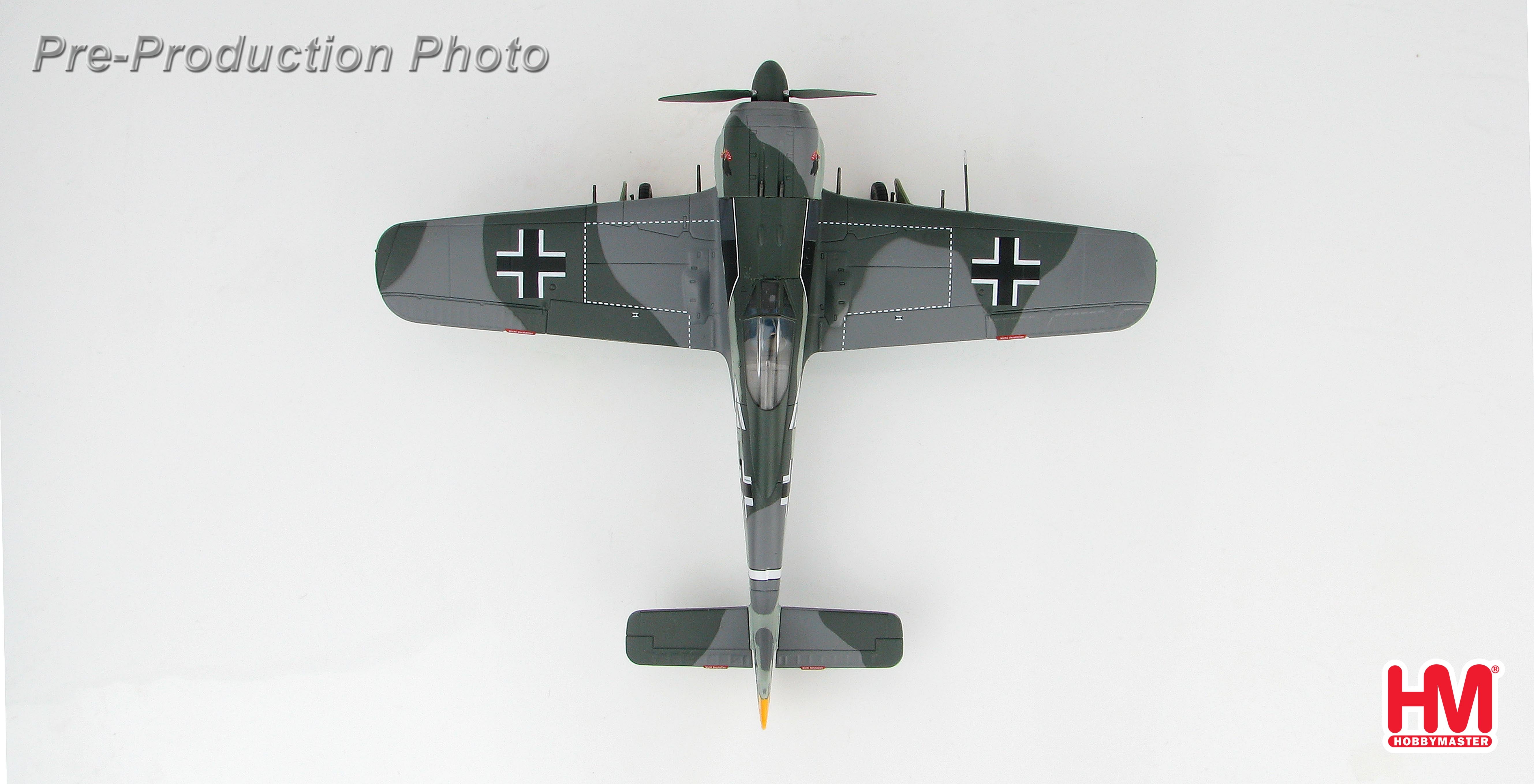 Hobby Master Fw190A-4 ドイツ空軍 第2戦闘航空団「リヒトホーフェン