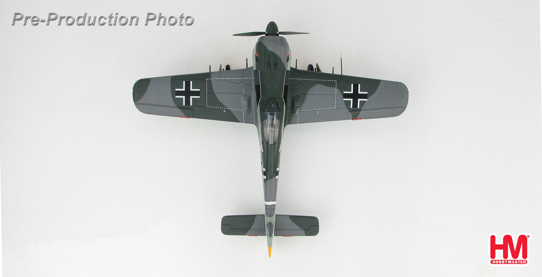 Fw190A-4 ドイツ空軍 第2戦闘航空団「リヒトホーフェン」 第III飛行隊 隊長エゴン・マイヤー大尉機 テヴィル・フランス 43年 1/48 [HA7424]