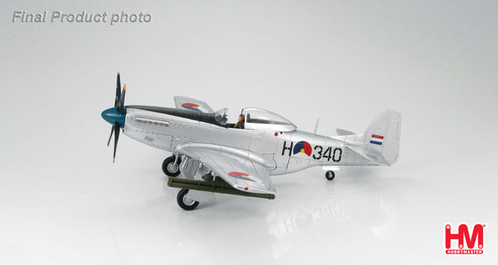 P-51D Mustang Dutch East Indies Air Force 1946 H340 1/48 [HA7708]