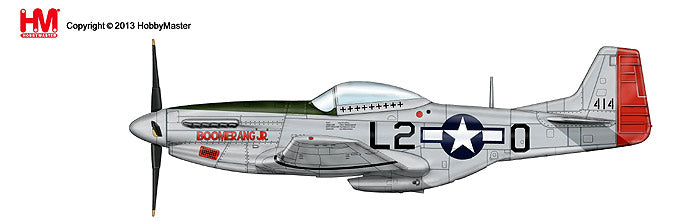 P-51D Mustang, US Army Air Forces, 479th Fighter Group, 434th Fighter Squadron, Captain Arthur Jeffrey's aircraft (with autograph stand), 1944, 1/48 [HA7723A]