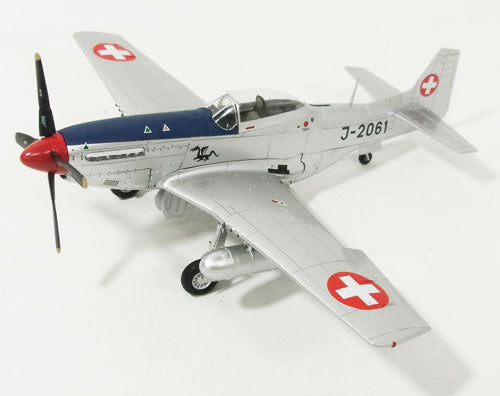 P-51D Swiss Air Force 16th Squadron Lt. Fritz Goehner's aircraft 1949 J-2061 1/48 [HA7725]