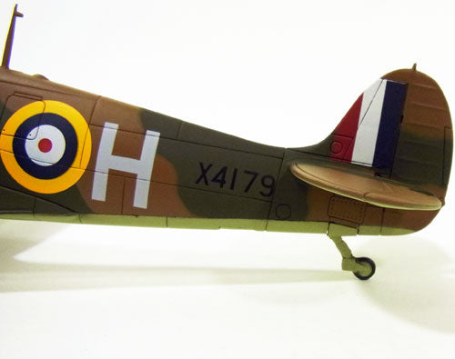 Spitfire Mk.Ia, RAF No. 19 Squadron, Sergeant George Unwin, September 1940, X4179/QV-H 1/48 [HA7810]