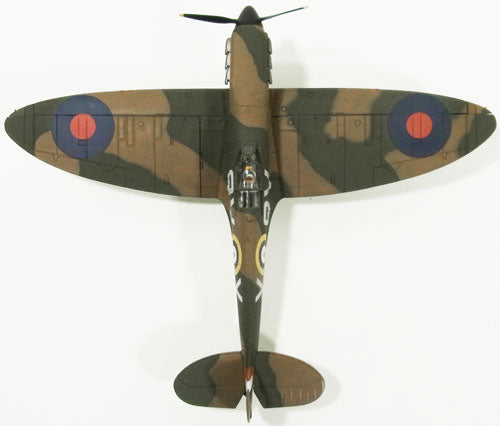 Spitfire Mk.IIa RAF No. 19 Squadron, Major Arthur Blake's aircraft P7423/QV-Y 1/48 [HA7812]