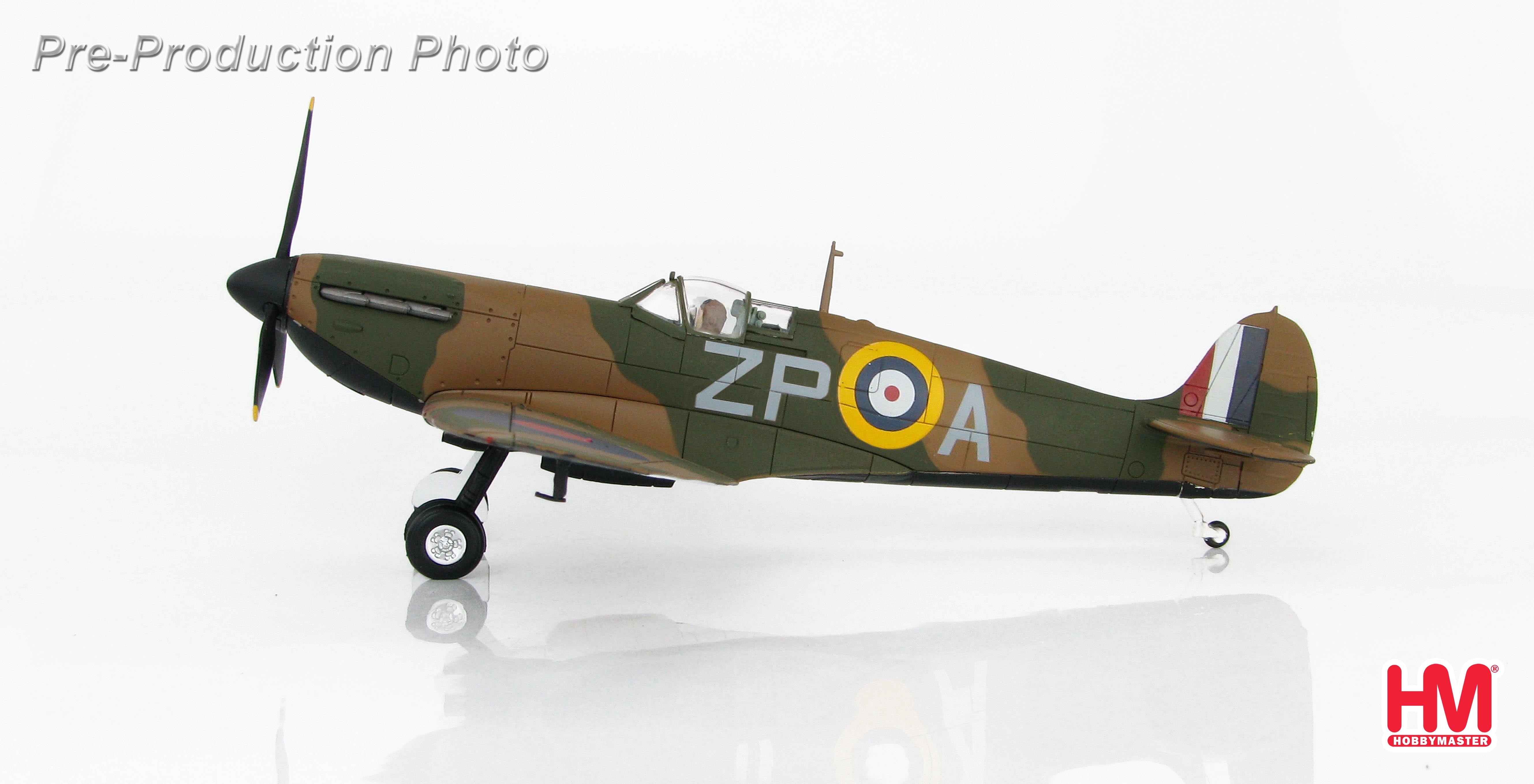 Spitfire Mk.I, No. 74 Squadron, Royal Air Force, Captain Adolf Malan, 1940, K9953/ZP-A, 1/48 [HA7813]