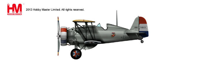 ボーイングF4B-3 アメリカ海兵隊 司令部飛行隊 アナコスティア基地 30年代 1/48 [HA7908]