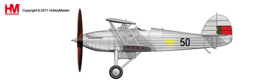 Hawker Fury Mk.I Portuguese Army Air Corps Independent Escort Fighter Group Tankos '34 #50 1/48 [HA8003]