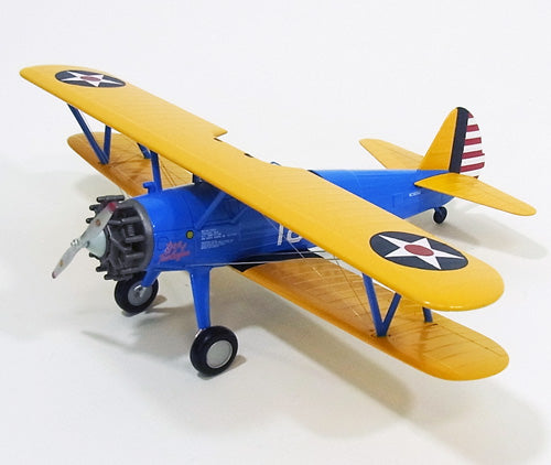 Boeing (Stearman) PT-17 US Army Air Forces 332nd Fighter Wing "Red Tails/Tuskegee Airmen" #18303 1/48 [HA8106]