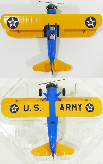 Boeing (Stearman) PT-17 US Army Air Forces 332nd Fighter Wing "Red Tails/Tuskegee Airmen" #18303 1/48 [HA8106]