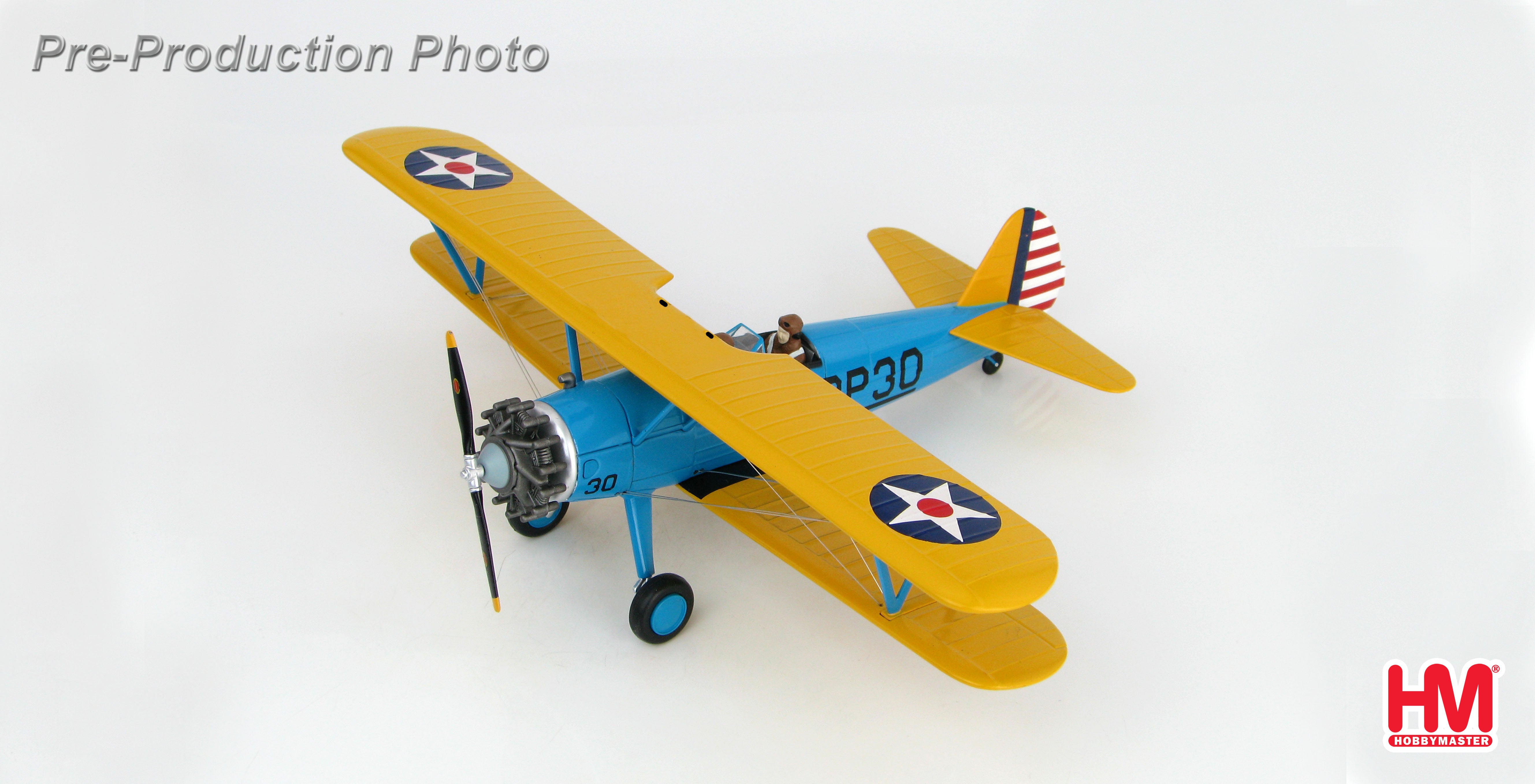 Boeing (Stearman) PT-17 No. 4 British Flying School, Mesa, Arizona, USA, 1940s, BP30, 1/48 [HA8108]