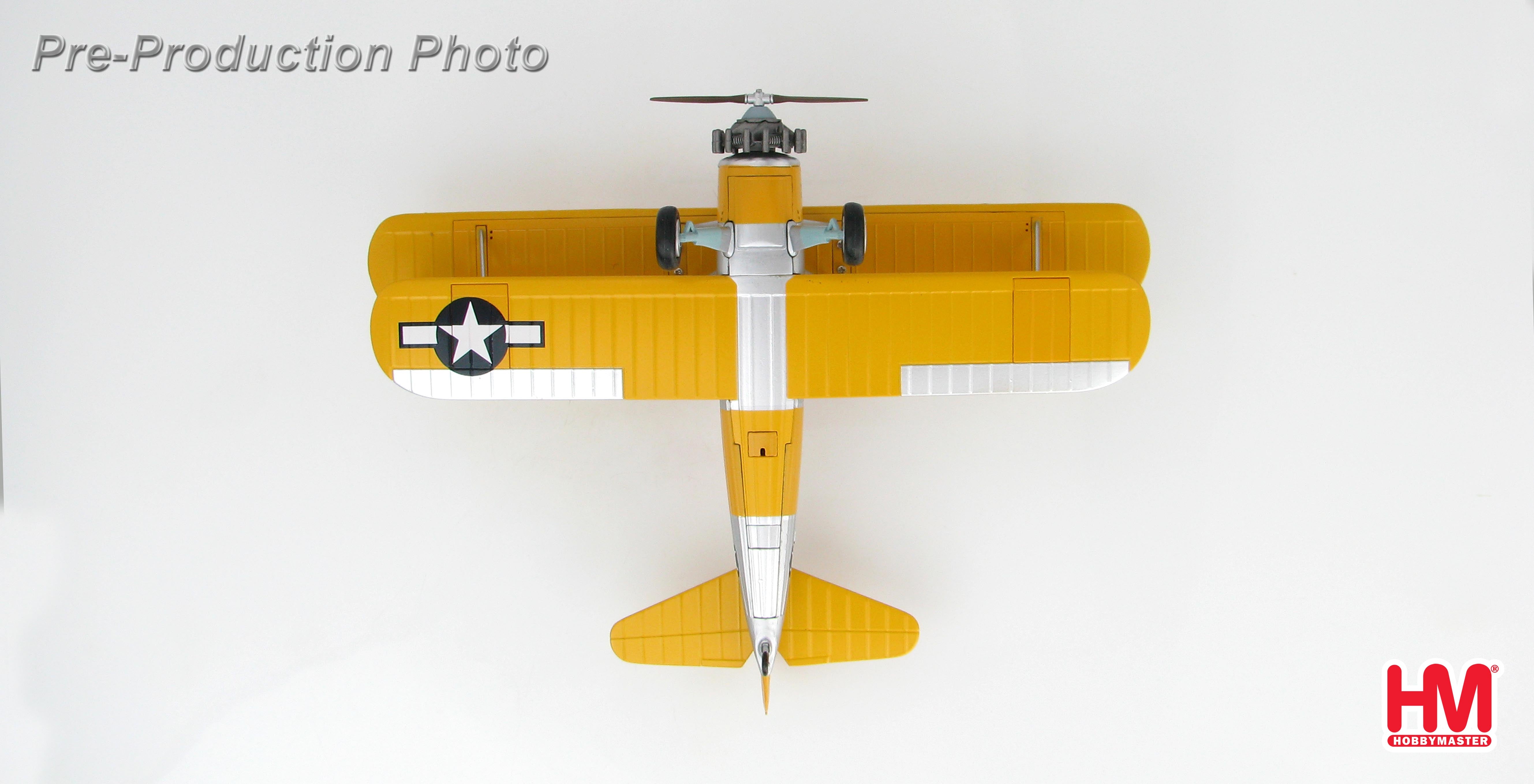 Hobby Master ボーイング（ステアマン）N2S-3 アメリカ海軍航空隊 44年