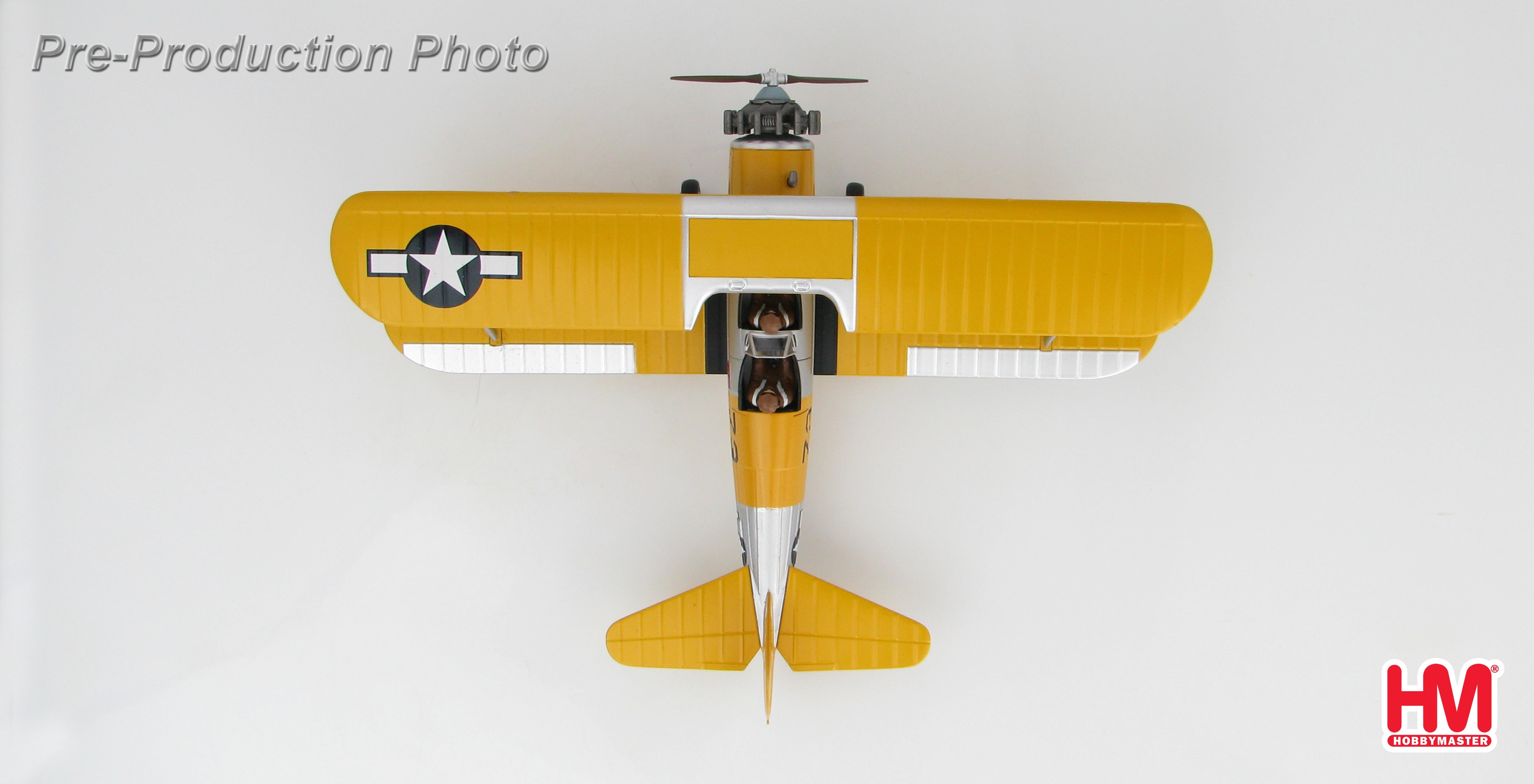 Hobby Master ボーイング（ステアマン）N2S-3 アメリカ海軍航空隊 44年