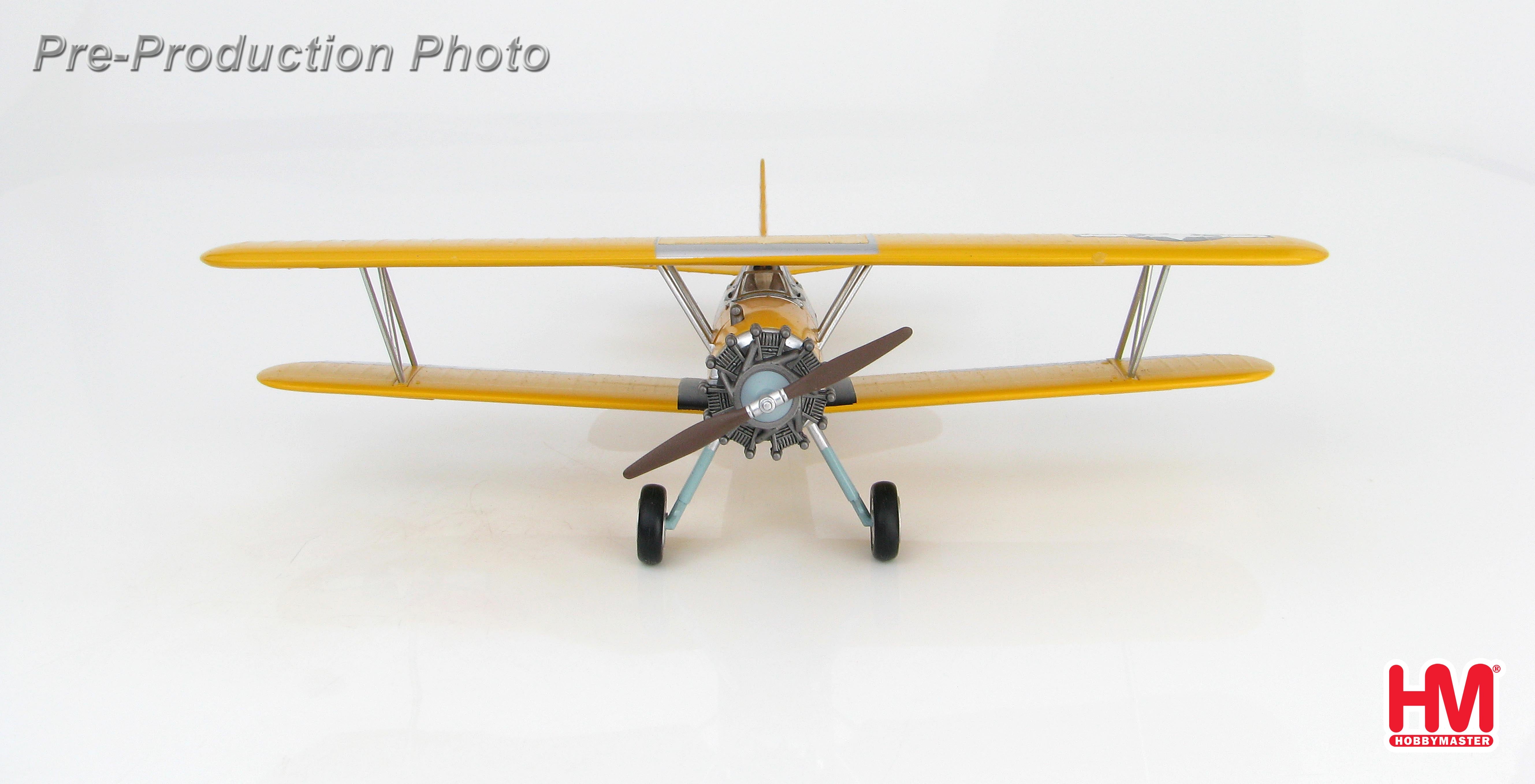 Boeing (Stearman) N2S-3 US Navy Air Corps 1944 #73/#39123 1/48 [HA8109]