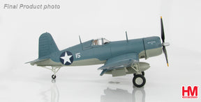 F4U-1 アメリカ海兵隊 第213海兵戦闘飛行隊 「ヘルホークス」 ジェームズ・N・カップ大尉機 「ダフニーC」 ソロモン諸島 43年 #15 1/48 [HA8215]