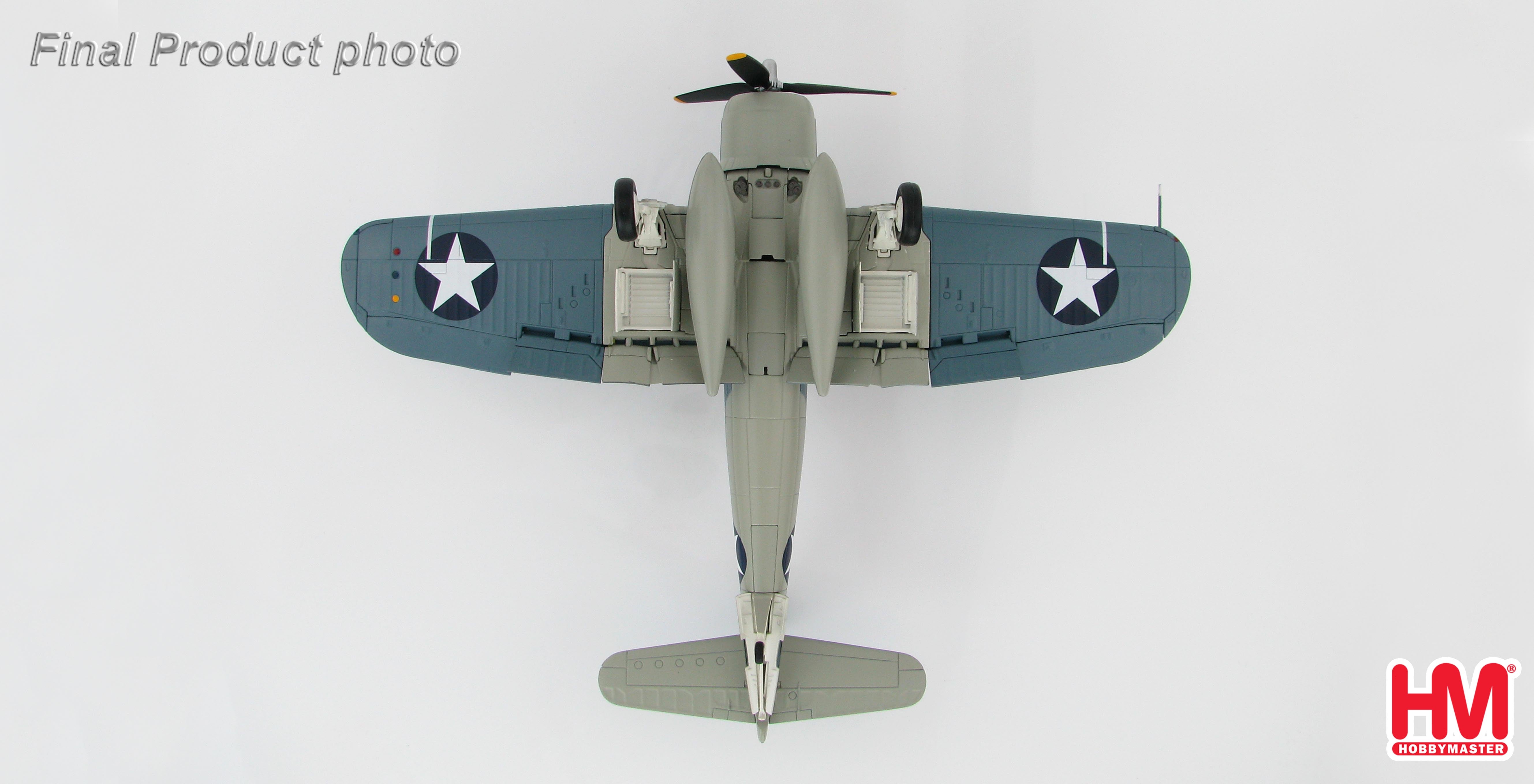 F4U-1 USMC 213th Marine Fighter Squadron "Hellhawks" Captain James N. Cupp's "Daphne C" Solomon Islands 1943 #15 1/48 [HA8215]