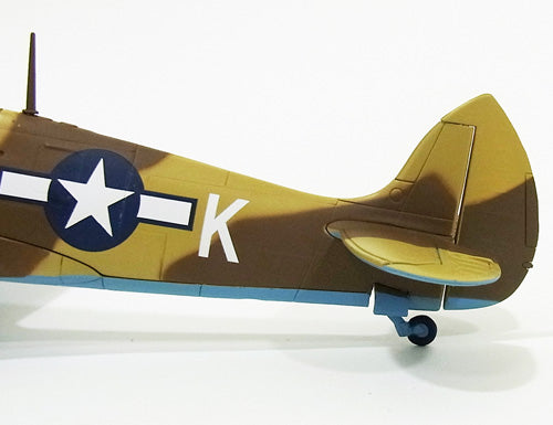 Spitfire Mk.VIII, US Army Air Forces, 31st Fighter Group, 308th Fighter Squadron, Lt. Leland Molland's aircraft, Italy, 1944, HL-K 1/48 [HA8302]