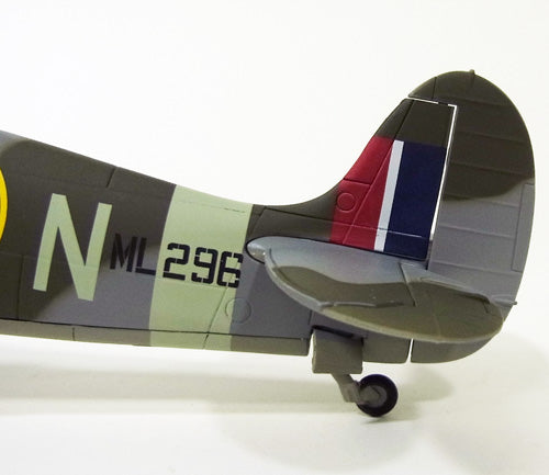 Spitfire HF Mk. IXc, Royal Air Force, No. 312 Squadron (Exiled Czechoslovak Air Force), Otto Smyk, 1944 DU-N 1/48 [HA8305]