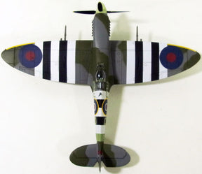 スピットファイアMk.IXc イギリス空軍（自由フランス空軍）第340飛行隊 ノルマンディー上陸作戦時 44年 GW-B 1/48 [HA8309]